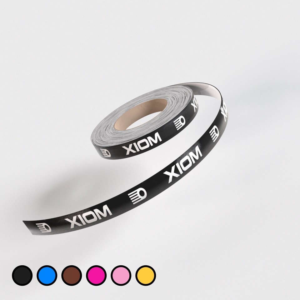 Logoed Side Tape in 5M Roll