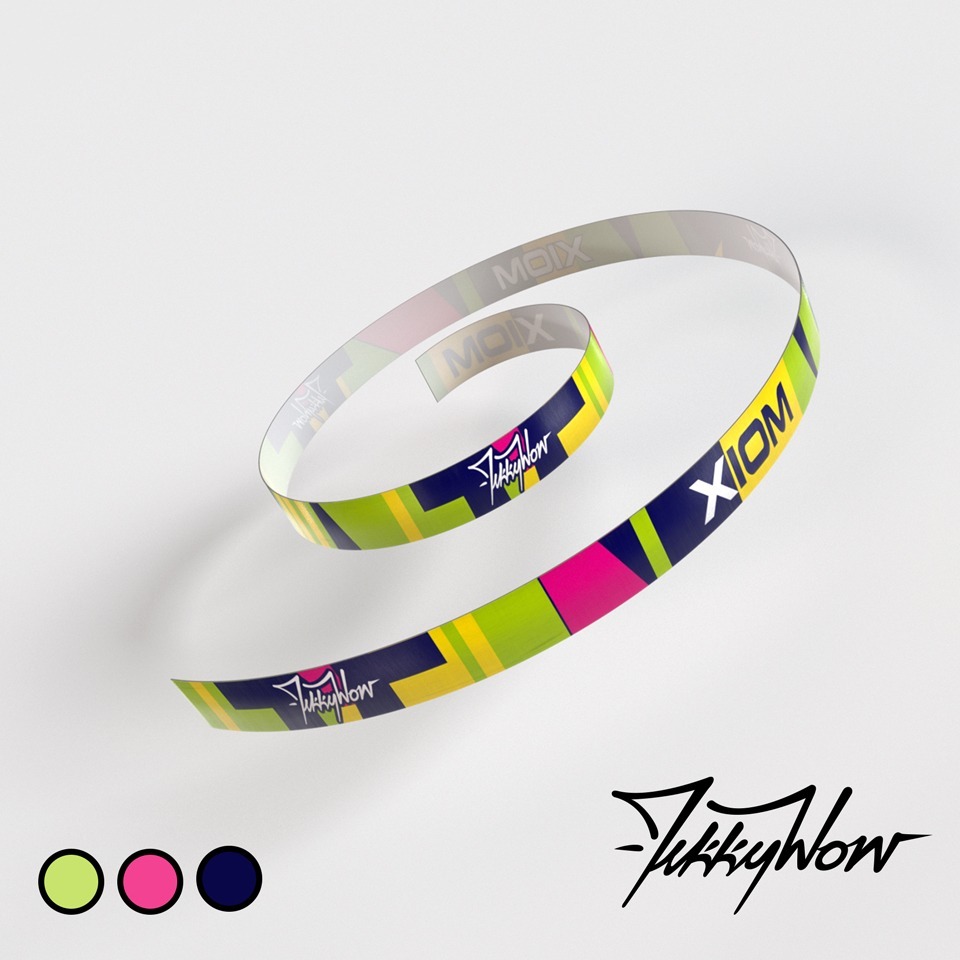 Side Tape XIOM X Tikkywow 12mm